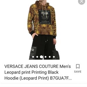 Versace mens sweater large size